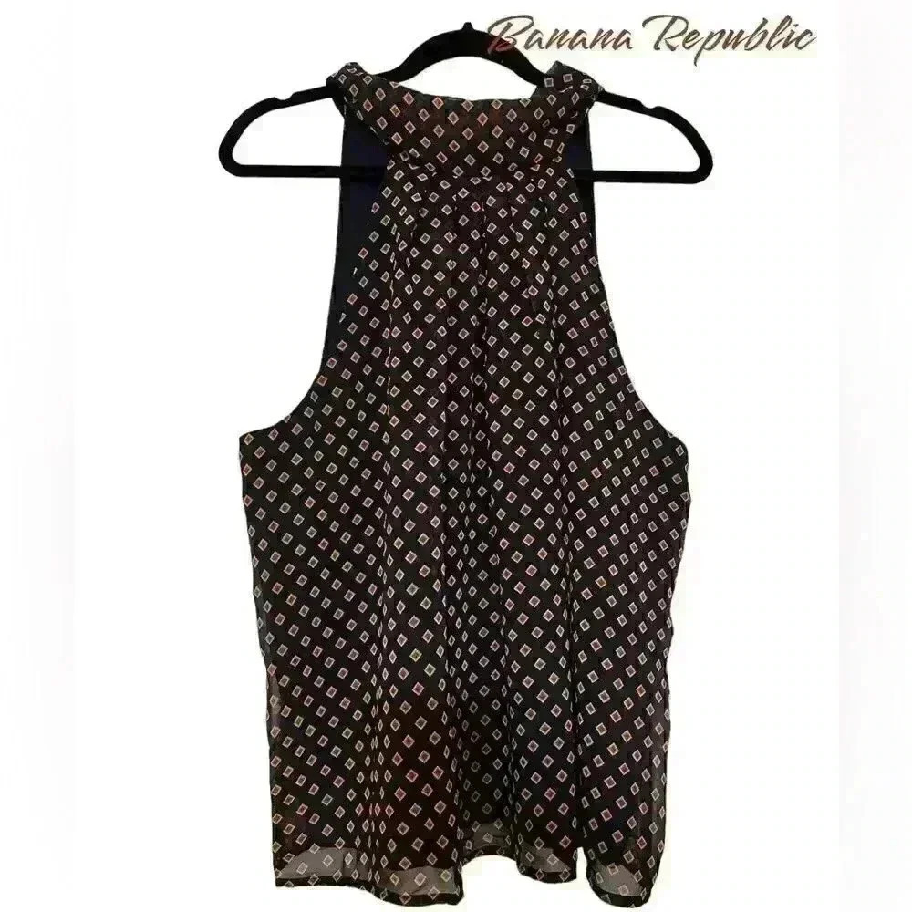Banana Republic BACK BOW BLOUSE
